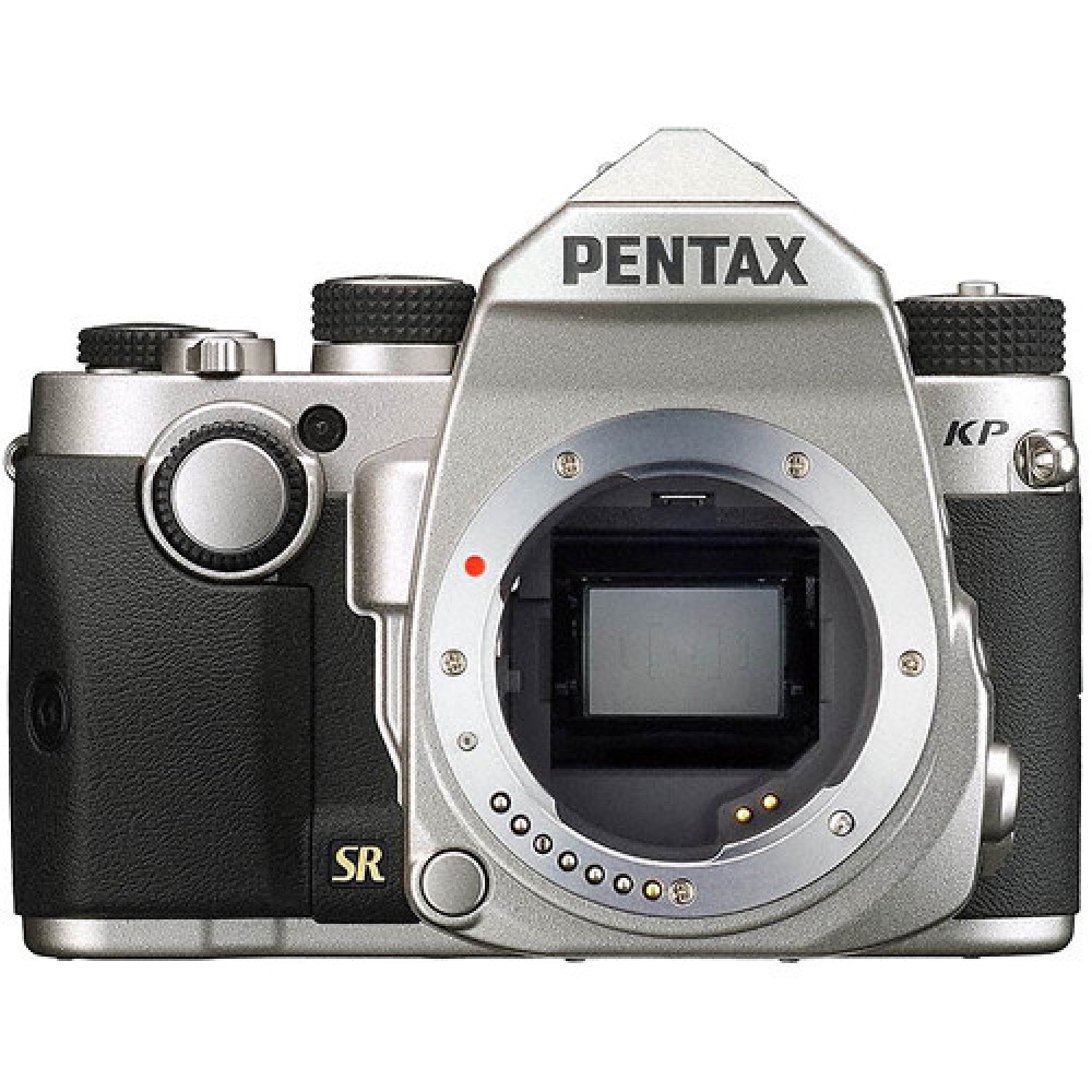 Фотоаппарат Pentax KP Body Silver (3 рукоятки в комплекте)