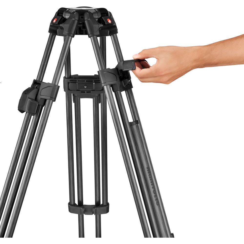 Видеоштатив Manfrotto MVK612TWINFC Fast Twin карбоновый с головой Nitrotech 612