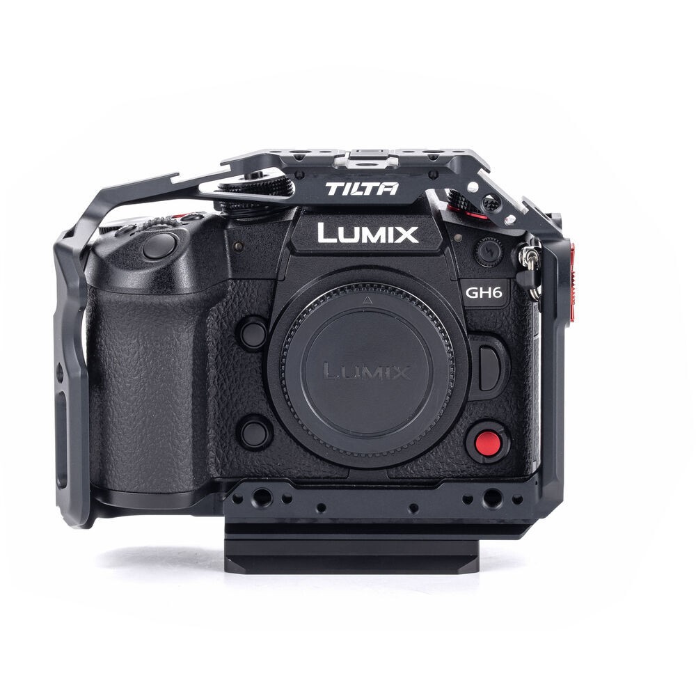 Клетка Tilta Full Camera Cage для Panasonic Lumix GH7/GH6, черная (TA-T15-FCC-B)