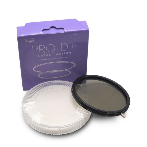 Светофильтр Kenko PRO1D+ Instant Action Variable NDX3-450+C-PL переменной плотности 82mm