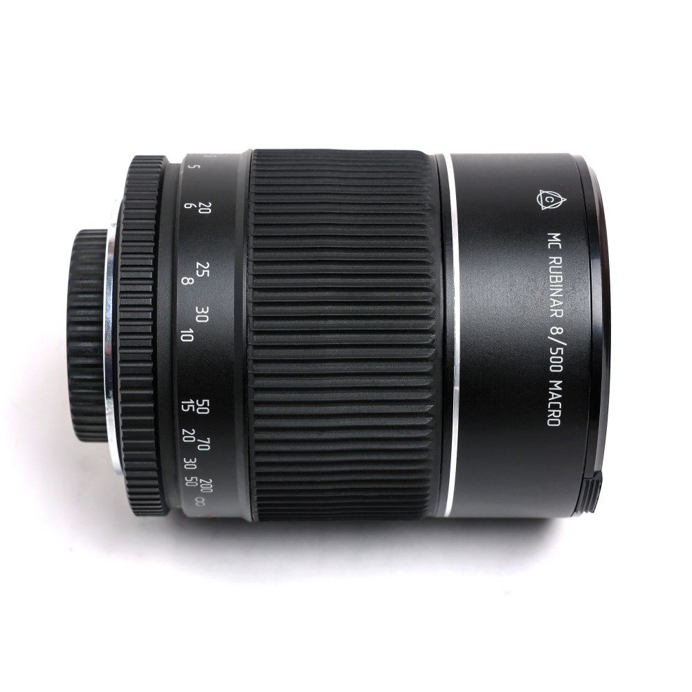 Объектив МС Рубинар 8/500 Макро M42 (01007)