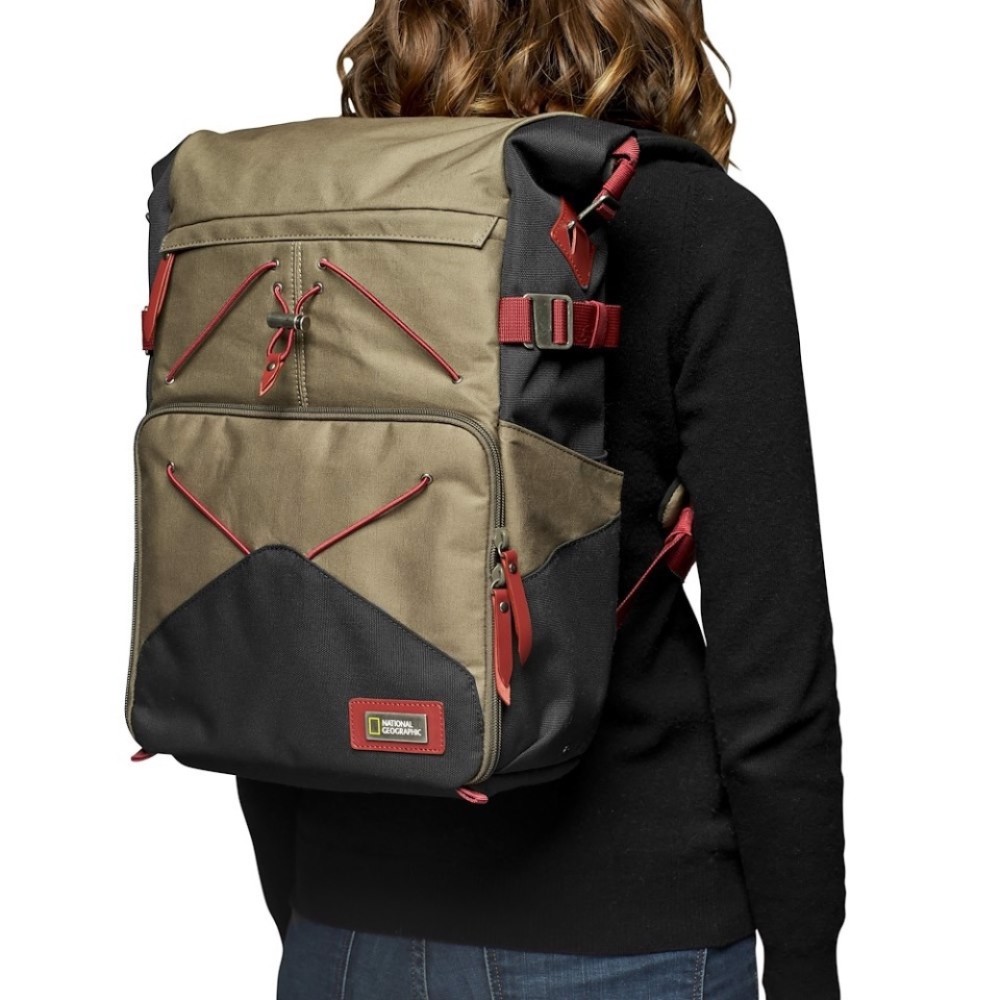 Рюкзак National Geographic NG IL 5050 Iceland 2n1 Backpack S