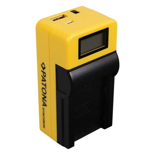 Зарядное устройство Patona Synchron USB для аккумулятора NP-F550