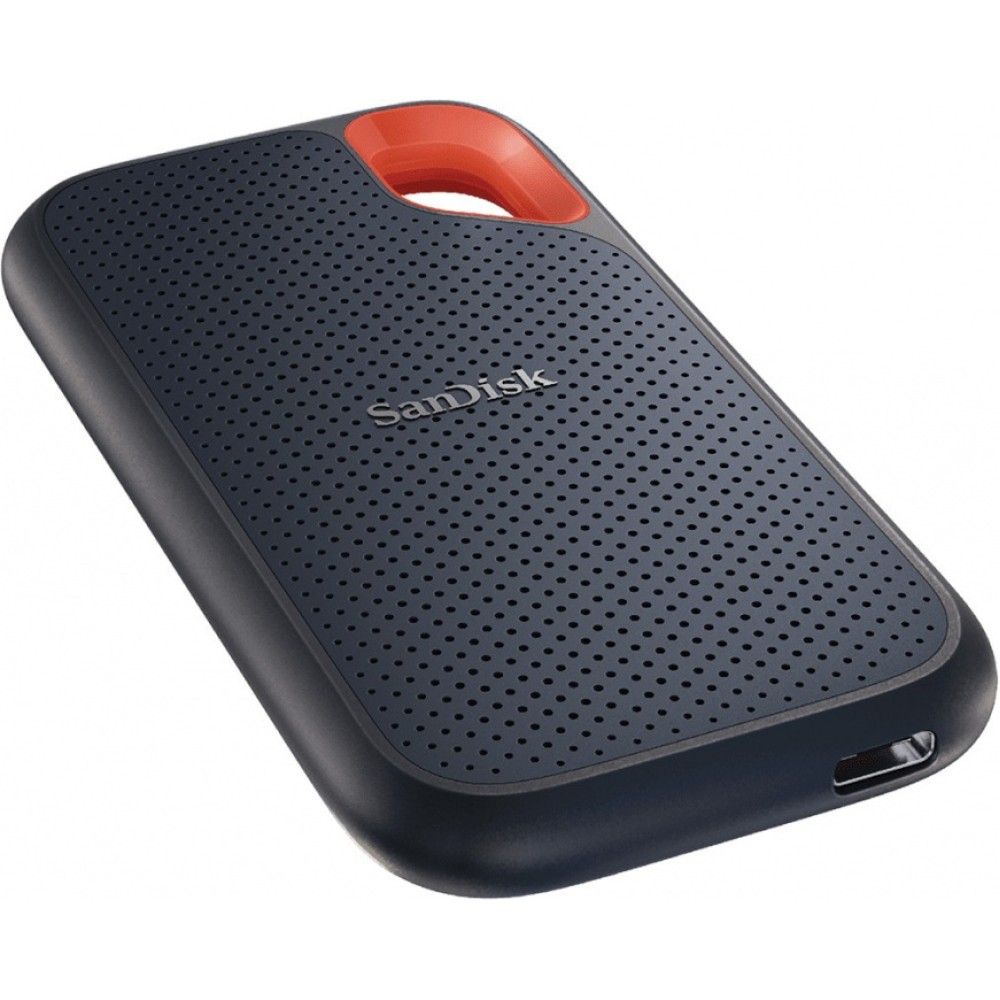 Внешний накопитель SanDisk Extreme Portable SSD V2 USB 3.2 Gen2 Type-C 500GB, R/W 1050/1000 МБ/с
