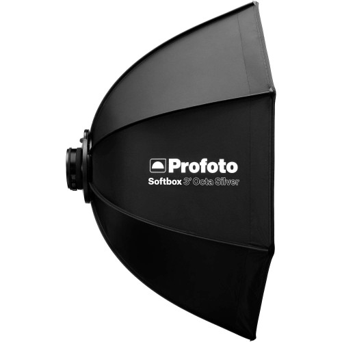 Софтбокс Profoto Softbox 3' (90 см) Octa Silver