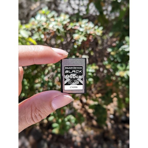 Карта памяти Delkin Black CFexpress 4.0 Type A 960GB VPG200, R/W 1830/1710 МБ/с