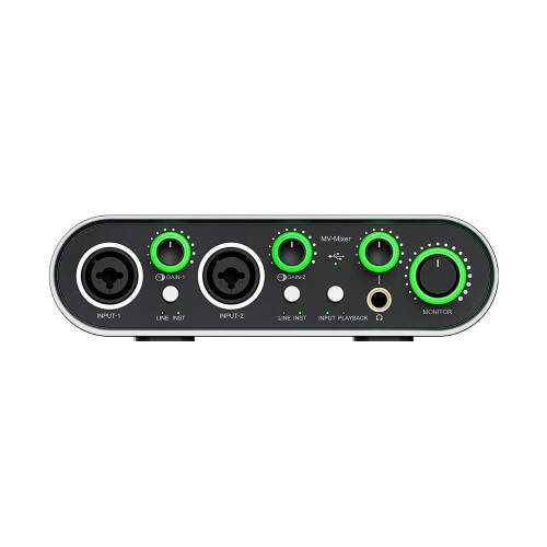 Внешняя звуковая карта Saramonic MV-Mixer вход: 2х XLR / 1/4"; выход: USB-C