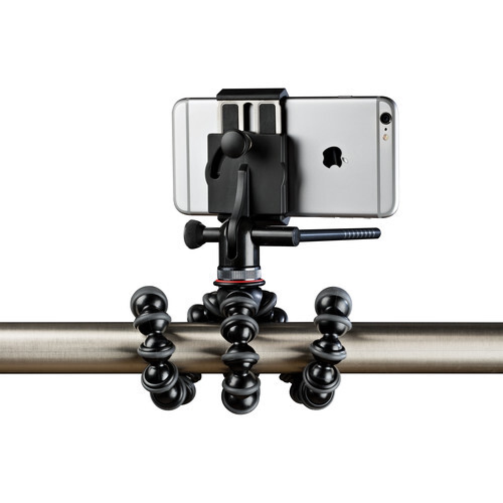 Штатив Joby GripTight PRO Video GorillaPod с держателем для смартфона и аксессуаров