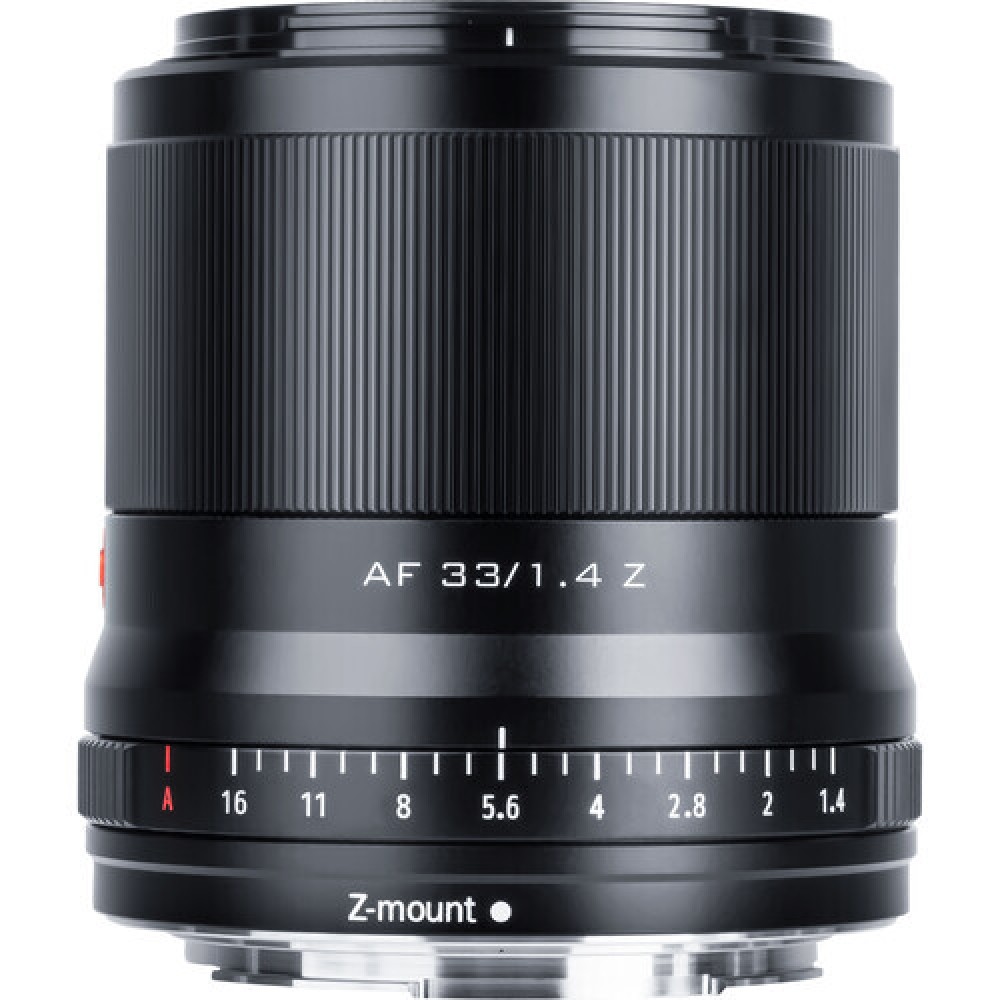 Объектив Viltrox AF 33mm F1.4 Z для для Nikon Z (APS-C)