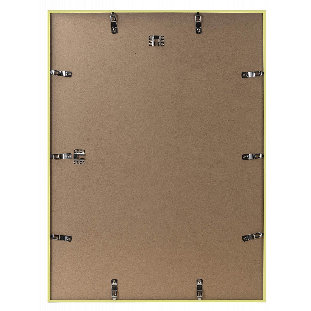 Фоторамка Innova Easy 60x80 с паспарту 40x56, пластик/стекло, золотистый (PK04134GO)