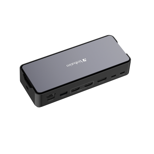 Док-станция Verbatim USB-C Pro Dock CDS-15SSD на 15 портов + 256GB Vi3000 SSD