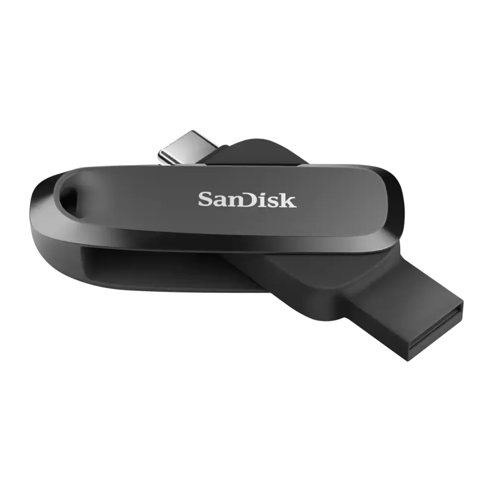 Флеш-накопитель SanDisk Phone Drive for Android USB Type-C/USB-A 128GB, R 100 МБ/с