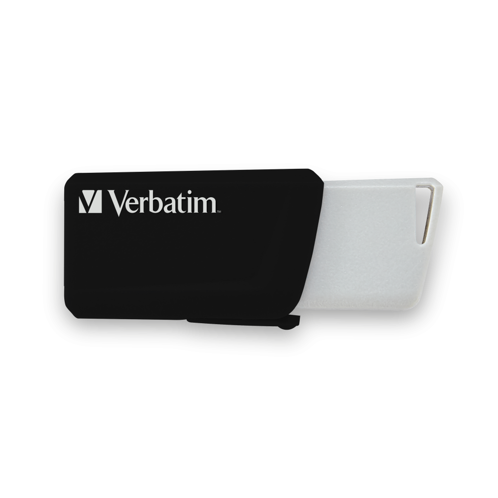 Флеш-накопитель Verbatim Store 'n' Click USB 3.2 Gen 1 32GB, R/W 80/25 МБ/с