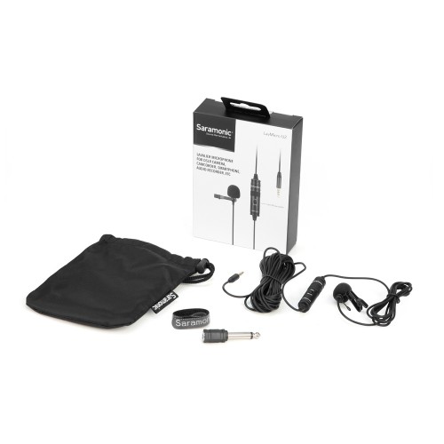 Микрофон петличный Saramonic LavMicro U2 с кабелем 6 м, разъем 3,5 мм TRRS