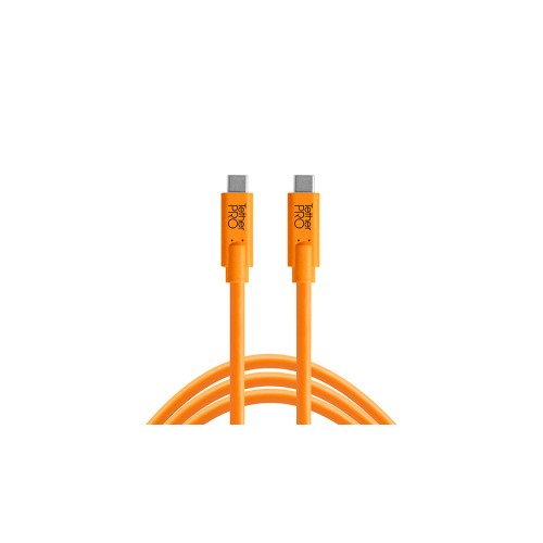 Кабель Tether Tools TetherPro USB-C to USB-C 3m Orange [CUC10-ORG]