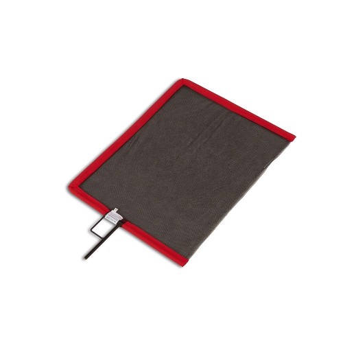 Флаг Avenger I650D Double Scrim Black 18х24'' (45х60см) черная сетка двойная 1.5 stops