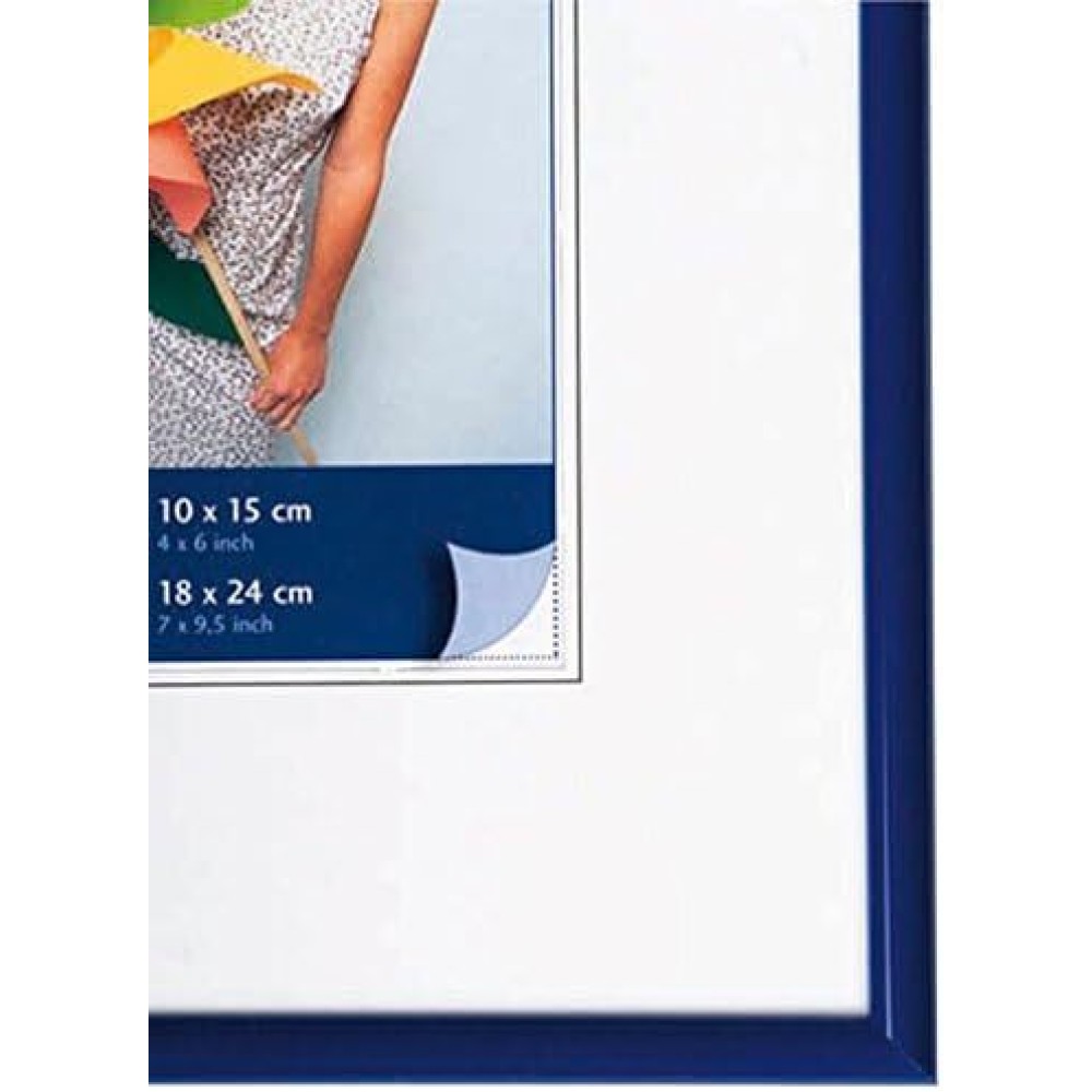 Фоторамка Henzo Napoli 10x15 с паспарту 7х10, пластик/пластик, золотистый (8052916)