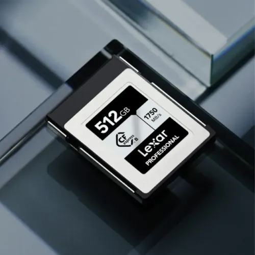 Карта памяти Lexar Professional Silver CFexpress Type B 512GB, R/W 1750/1300 МБ/с