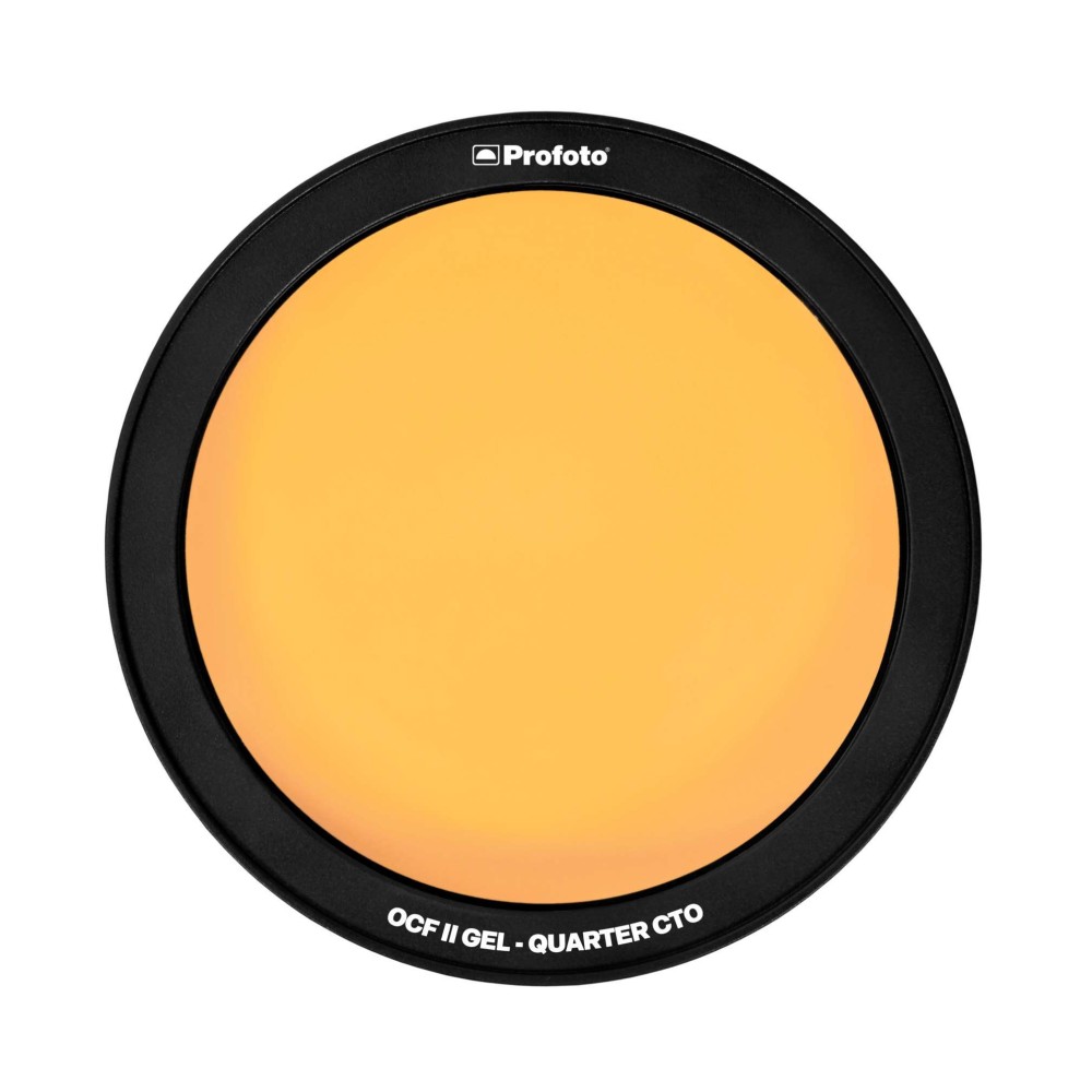 Цветной фильтр Profoto OCF II Gel - Quarter CTO