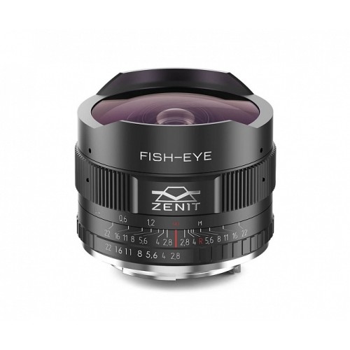 Объектив Зенит Зенитар-C 16mm f/2.8 Canon EF