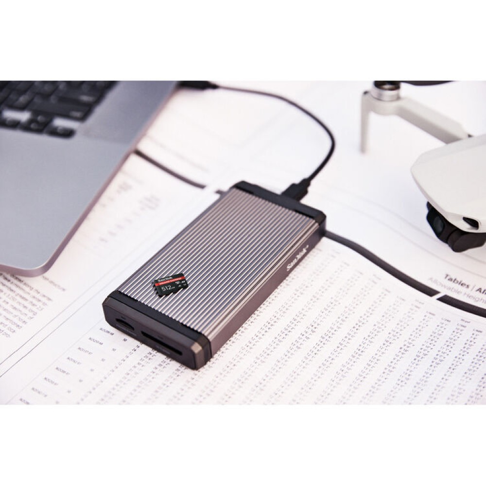 Карта памяти SanDisk Express MicroSDXC 128GB PCIe NVMe U3 A1, R/W 880/480 МБ/с