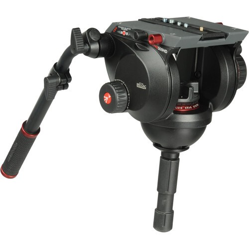 Видеоштатив Manfrotto MVK509TWINFC Fast Twin карбоновый с головой 509HD