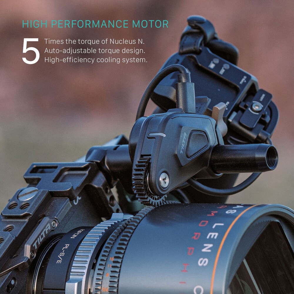 Привод фокусировки Tilta Nucleus Nano II беспроводной Kit II WLC-T05-K2