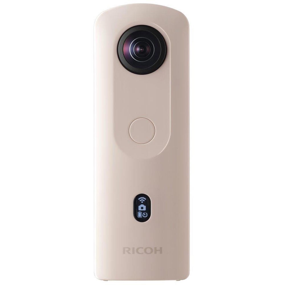 Камера VR 360 Ricoh Theta SC2 бежевая