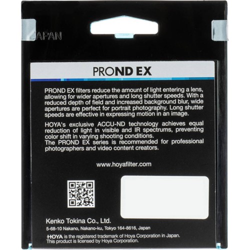 Светофильтр Hoya PROND EX 1000 нейтрально-серый 49mm