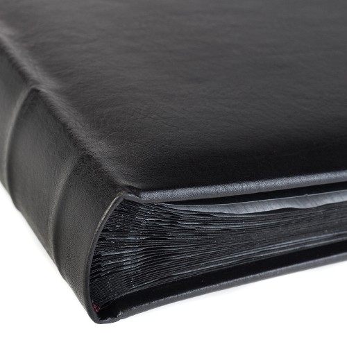 Фотоальбом Innova Bonded Leather 36х36 на 60 стр., под уголки, винил, черный (Q609935)