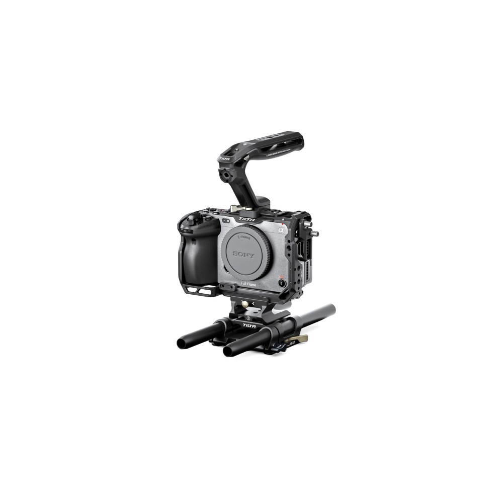 Клетка Tilta Camera Cage Basic Kit v2 для Sony FX3/FX30, черная (TA-T16-A-B)