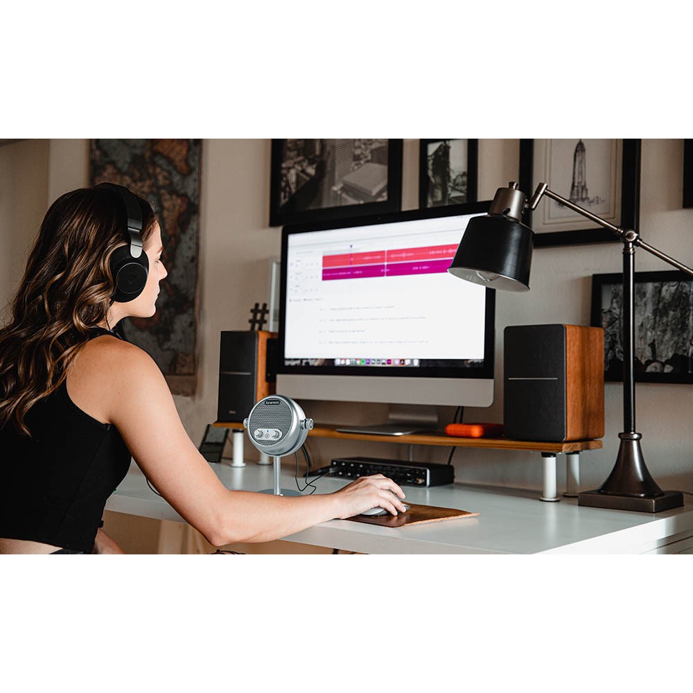 Микрофон настольный Saramonic Xmic Z4, разъем USB/Type-C