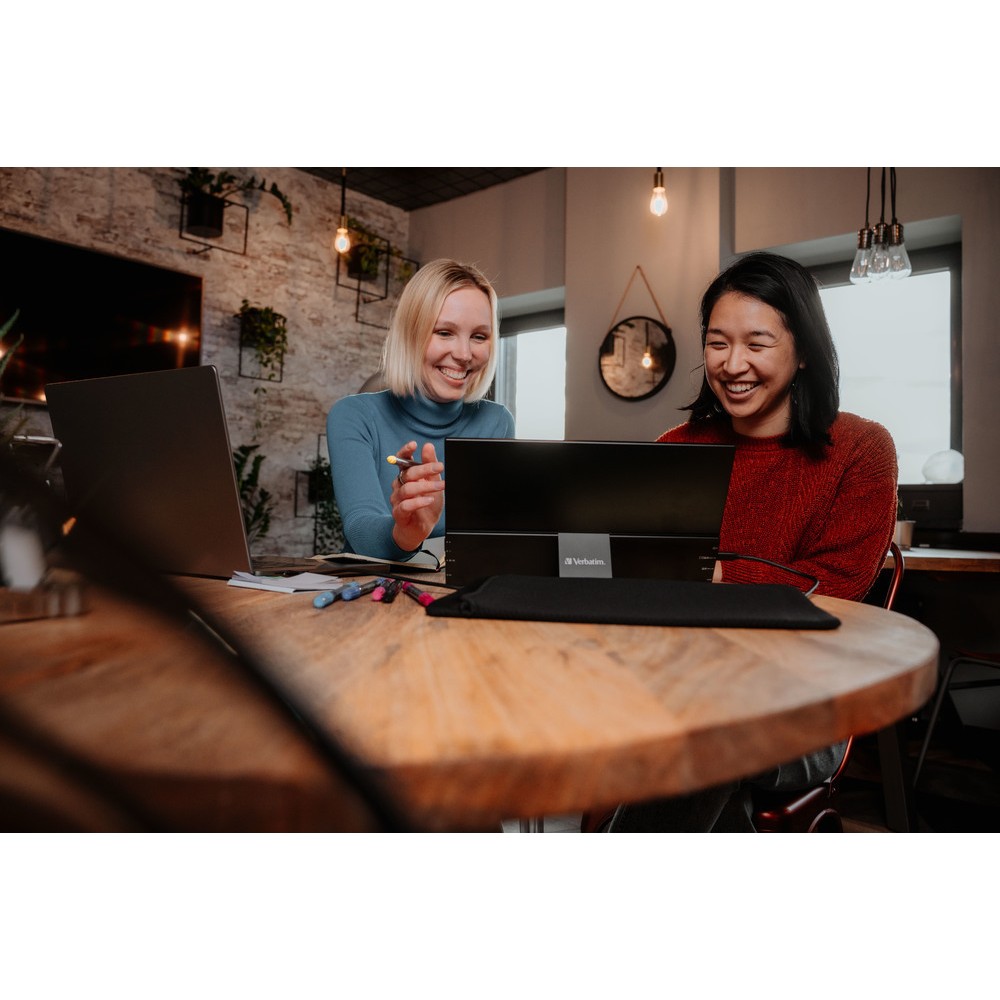 Портативный сенсорный монитор Verbatim PMT-14 Portable Touchscreen Monitor 14" Full HD 1080p