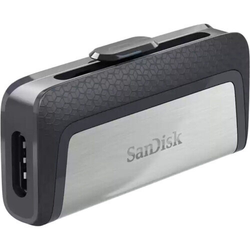 Флеш-накопитель SanDisk Ultra Dual Drive USB 3.1 Gen1 Type-C/USB-A 256GB, R 150 МБ/с