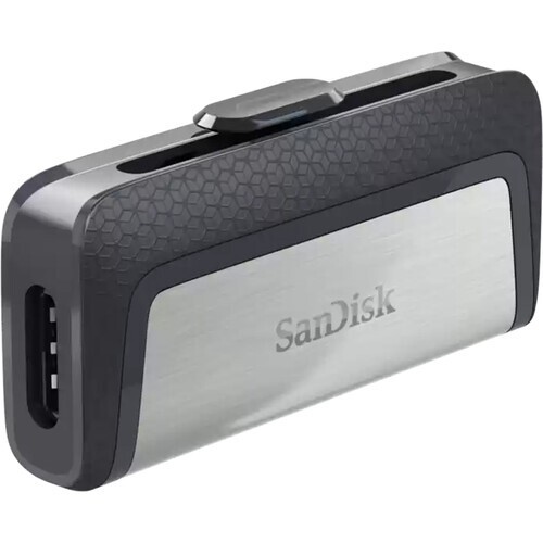 Флеш-накопитель SanDisk Ultra Dual Drive USB 3.1 Gen1 Type-C/USB-A 256GB, R 150 МБ/с