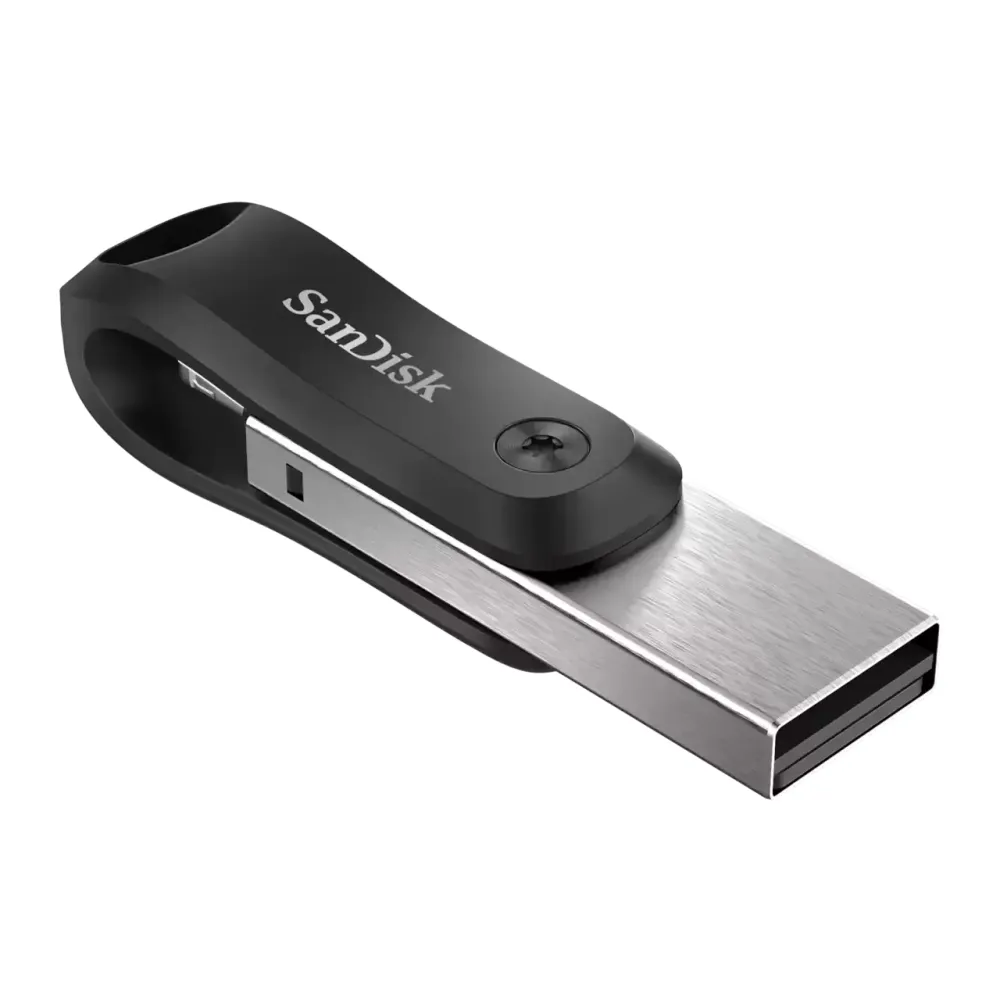 Флеш-накопитель SanDisk iXpand Go USB 3.0/Lightning 256GB