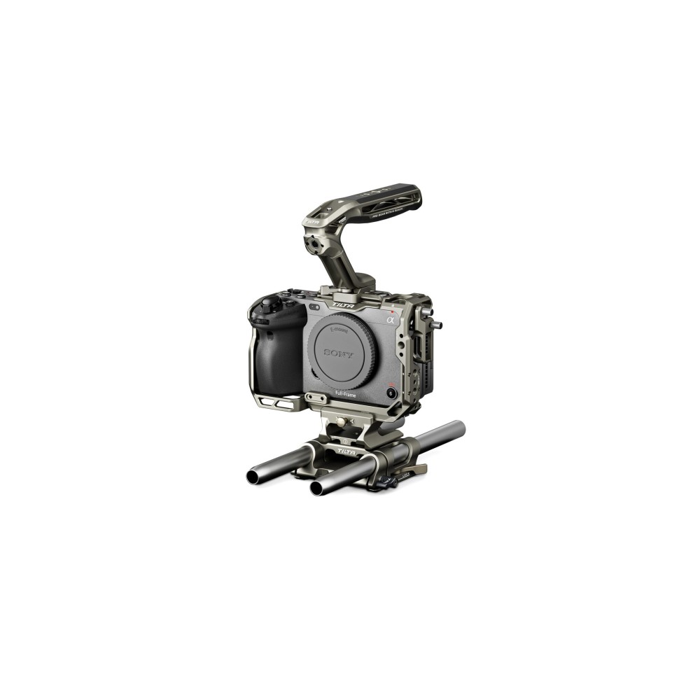 Клетка Tilta Camera Cage Basic Kit v2 для Sony FX3/FX30, серая (TA-T16-A-TG)