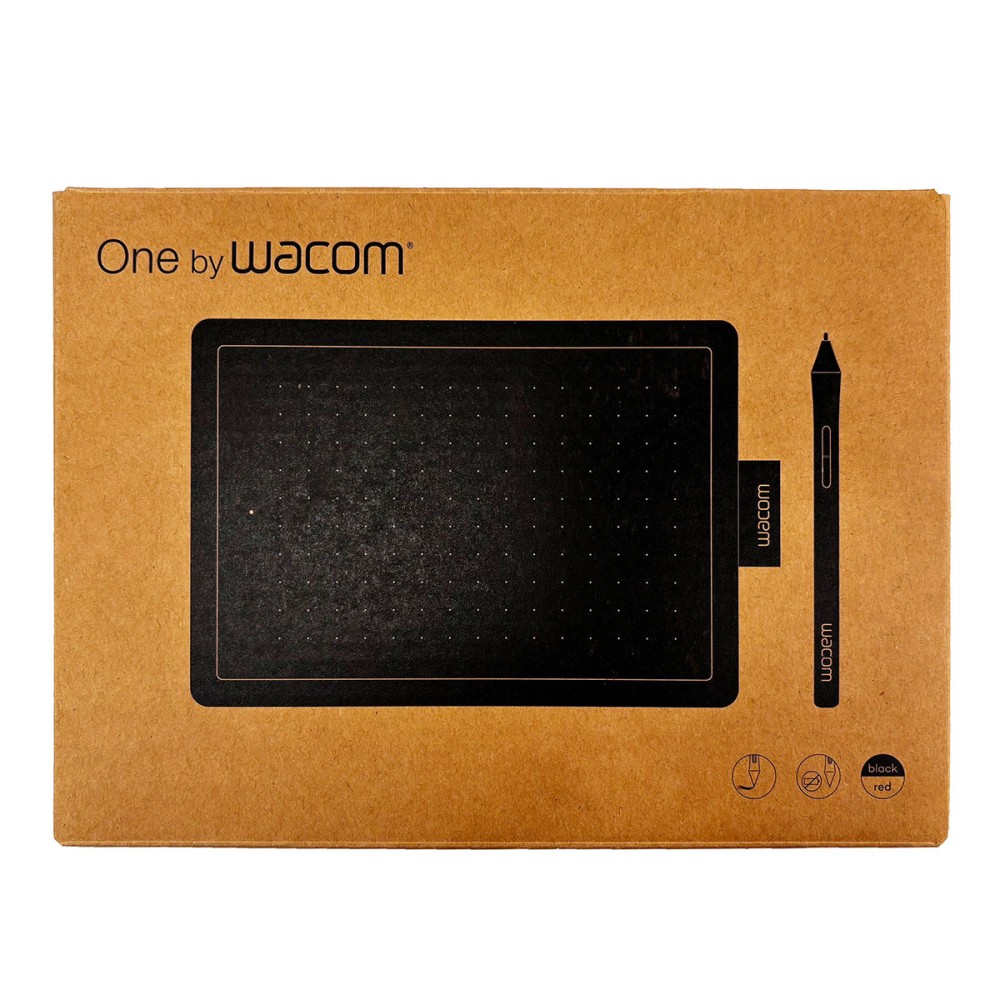 Графический планшет One by Wacom Small (EU) как новый