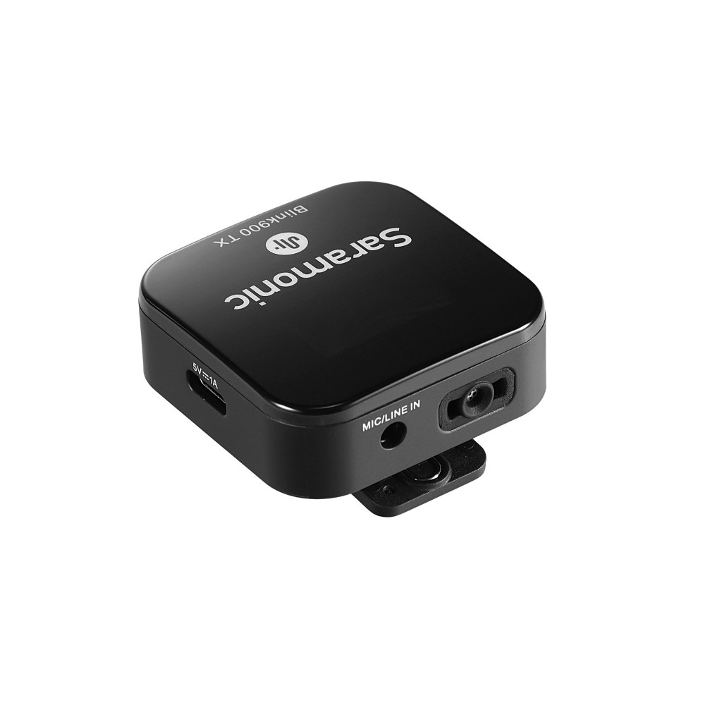 Радиосистема Saramonic Blink900 B1 TX+RX приемник + передатчик, разъем 3,5 мм