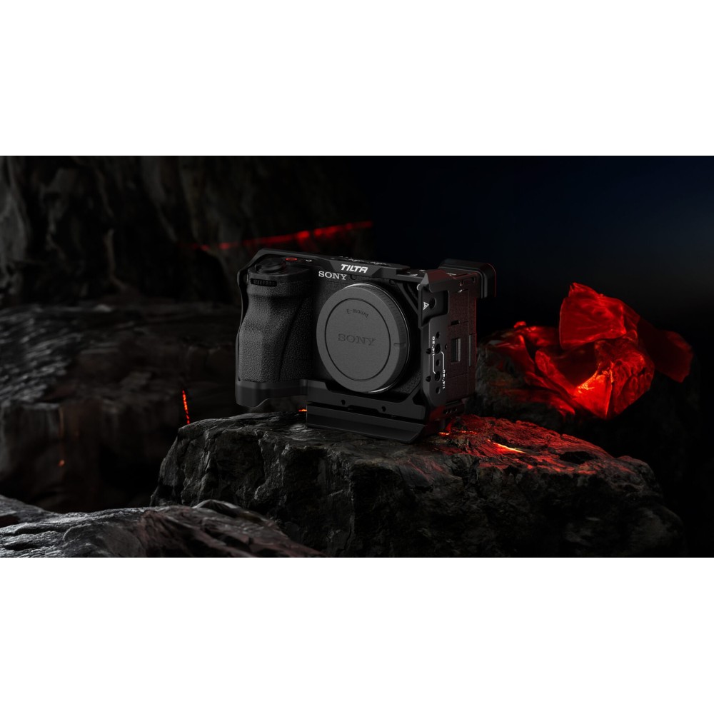 Клетка Tilta Camera Cage Lightweight Kit для Sony A6700, черная (TA-T54-A-B)