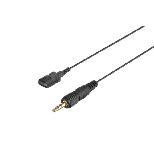 Микрофон петличный Saramonic DK4B 3,5mm TRS для радиосистем Sony