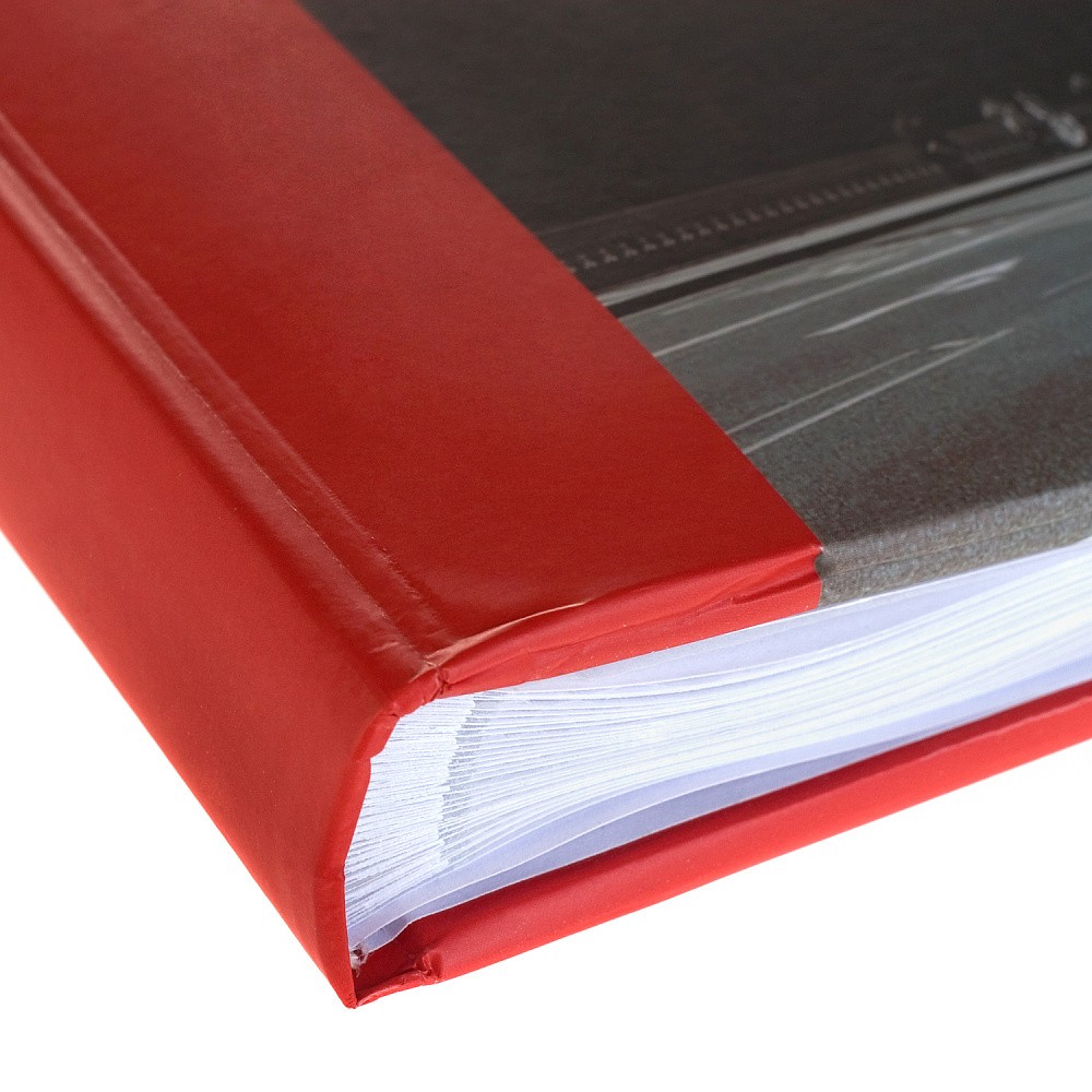 Фотоальбом Innova Iconic Cities 28x32 на 60 стр., под уголки, картон, (Q730488)