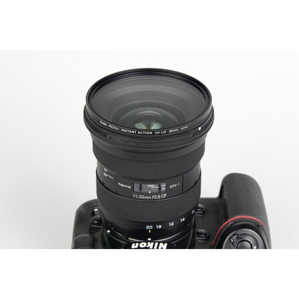 Светофильтр Kenko PRO1D+ Instant Action UV L41 Set с адаптером ультрафиолетовый 49mm