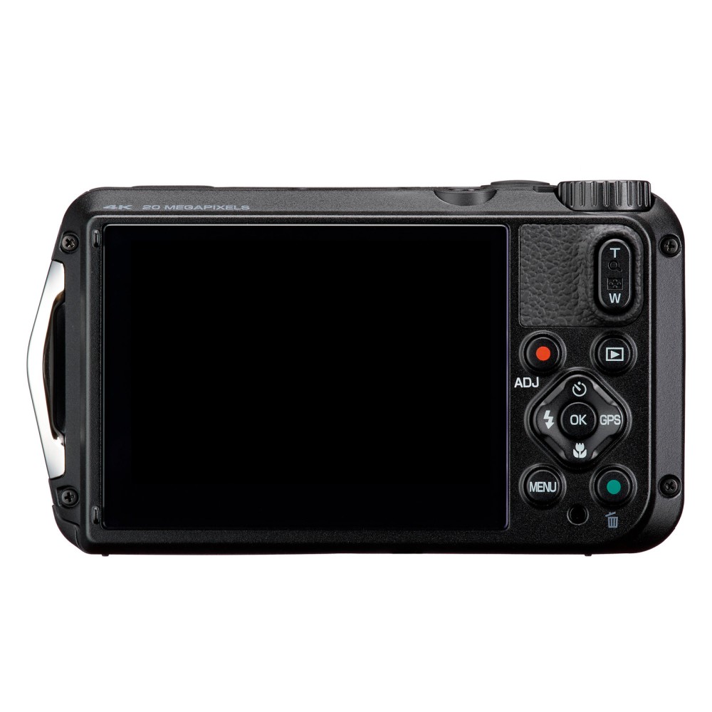 Фотоаппарат Pentax WG-8 водонепроницаемый черный