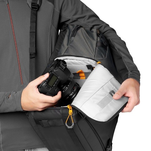 Рюкзак Lowepro Fastpack Pro BP 250 AW III серый