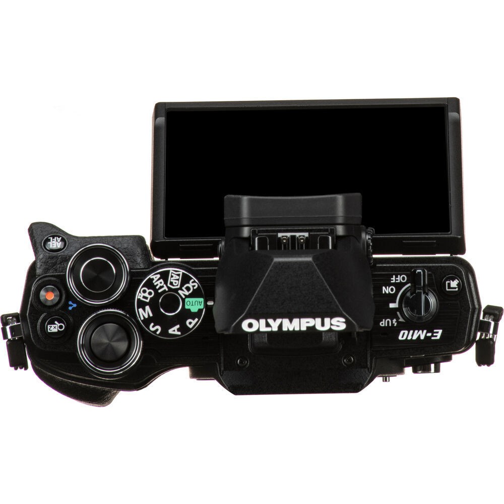 Фотоаппарат Olympus OM-D E-M10 Mark IV черный + 14-150mm f/4-5.6 II ED