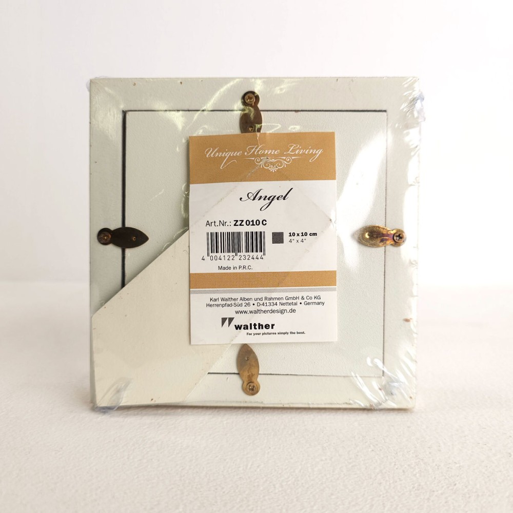 Фоторамка Walther Angel 10x10, дерево/стекло, бежевый (ZZ 010 C)