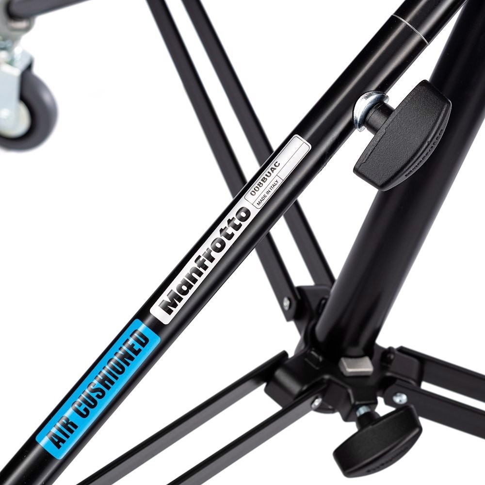 Стойка Manfrotto 008BUAC Black Combo Junior алюминиевая