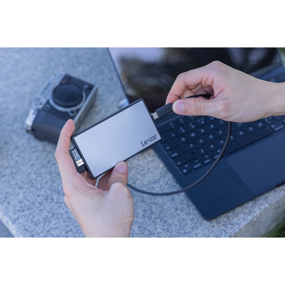 Картридер Lexar Professional Workflow Dual-Slot SD UHS-II USB 3.2 Gen 2