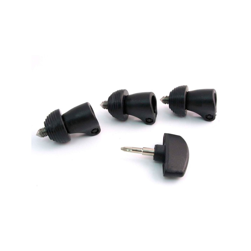 Шип Manfrotto 19SPK3 Spiked Foot для штатива с D ножкой 19 мм, 3 шт